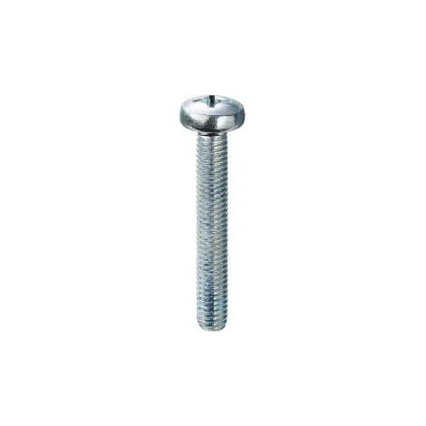 Viti Metriche Inox Testa Cilindrica Mm.4X10