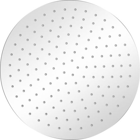 Maison Exclusive - Cabezal de ducha efecto lluvia 2 pzs acero ino (1/5)