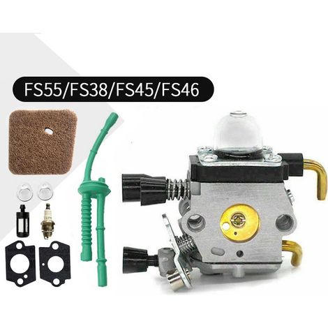 Carburador para sierra de hormigón Stihl TS410 TS420 Zama C1U-S118 (1/4)