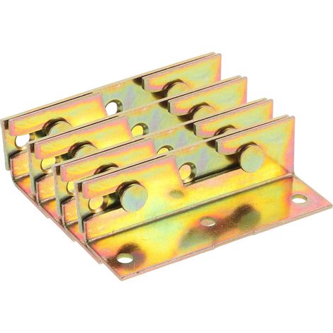Supports de barreaux de lit en bois PACKOVE fixations pour (1/5)