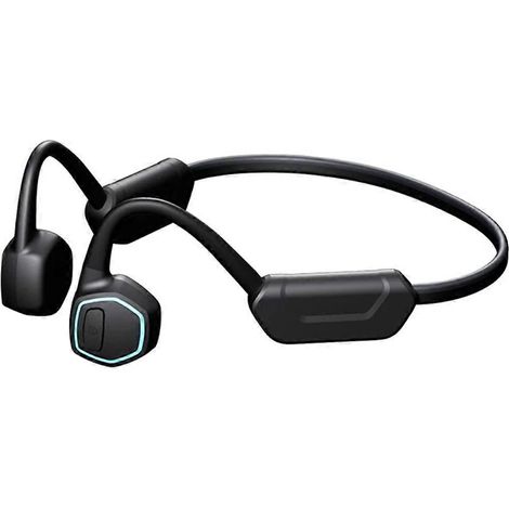 Pour Xiaomi Bone Conduction écouteurs Bluetooth sans fil IPX8 résistant à l eau MP3 Hifi avec micro Headset pour (1/5)