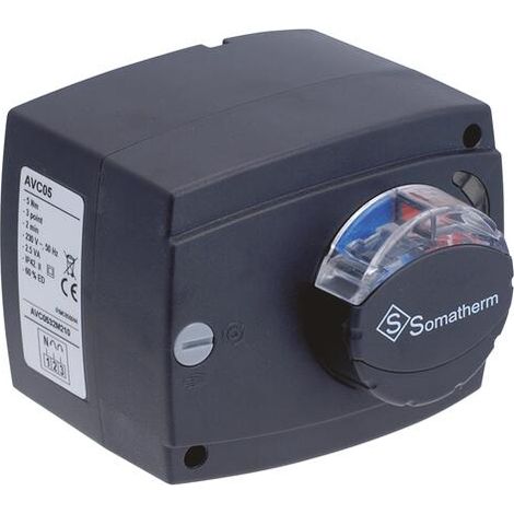 Servomoteur chauffage central 3 points pour vannes mélangeuses 3/4" et 1" – Précision de calibrage pour chaudières récentes – P-Pro (1/2)