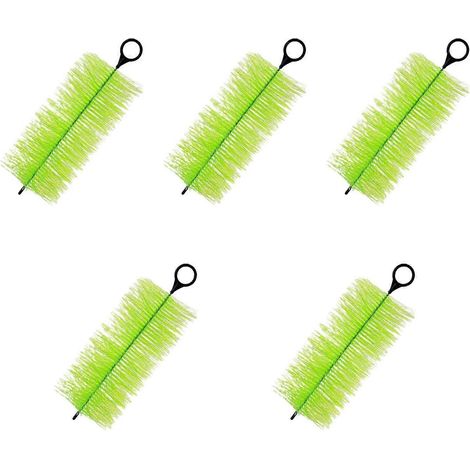 Brosse de filtration monobloc pour bassin à poissons, filtre écumeur pour aquarium, facile à utiliser, robuste et durable, 30 cm (1/5)
