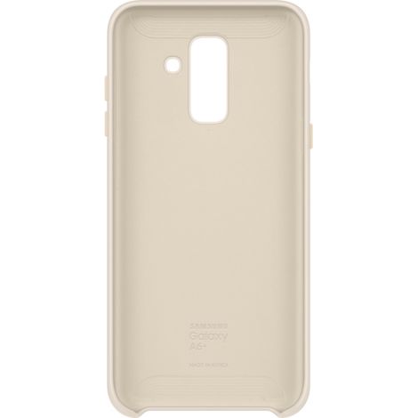 Étui double couche or pour Samsung EF-PA605CF A6 Plus 2018A605 (1/5)