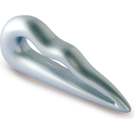 Poignée aspect chrome (SUN) Z400703202 - Bouton demi-lune SUN (1/3)