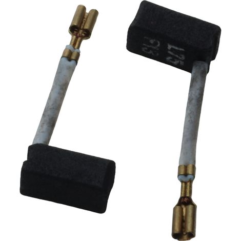 DeWALT 2x spazzole carboncini motore trapano tassellatore D25012 D25013 DWEN101 (1/3)