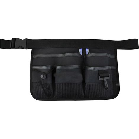 Gartenwerkzeuggürtel mit Taschen, Schürze aus 600D Oxford-Canvas, Gartenset, Werkzeugtasche für den Heim- oder Outdoor-Einsatz.