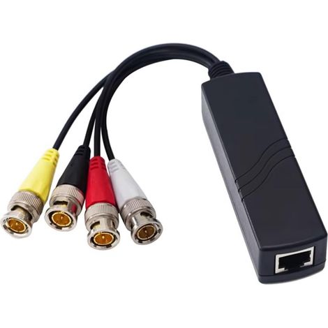 Émetteur-récepteur vidéo Passif 4CH pour Longues Distances (1/5)
