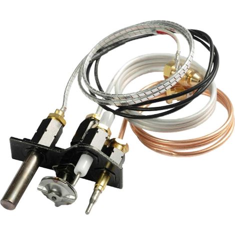 Compatible avec les pièces de rechange de sécurité des composants à gaz naturel, y compris les ensembles d'allumeurs et les pièces d'ensembles d'allumeurs à trois voies facile à installer disponible (1/5)