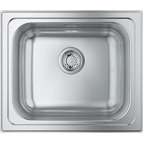 Grohe K200 Edelstahl Einbauspüle Küche 53x45 cm