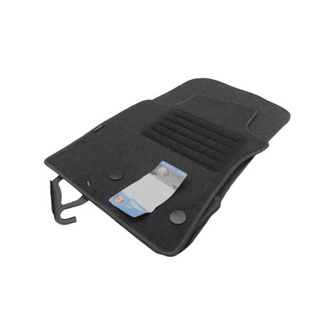 Tapis de sol en moquette pour Renault Modus / Grand Modus (2004 - 2012)