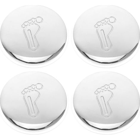 bouchons de vidange métalliques pour baignoire et lavabo