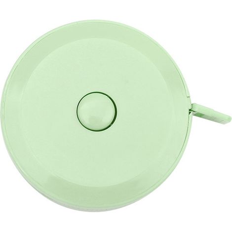 Mètre ruban souple mini de 152 cm (60 pouces) avec enrouleur automatique pour mesurer la taille et les vêtements, usage médical, infirmier et artisanal. (1/4)