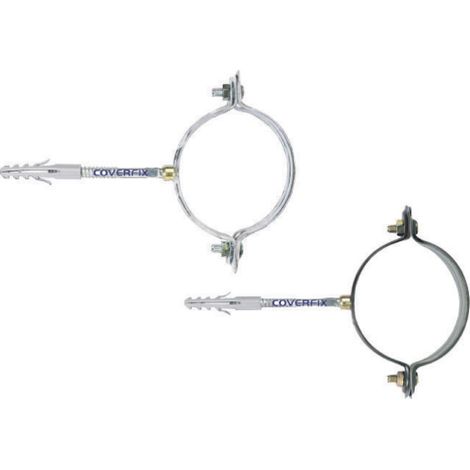 collier pour tuyau de descente rond galvanisA  Tuyaux de gouttiA res de 140 mm