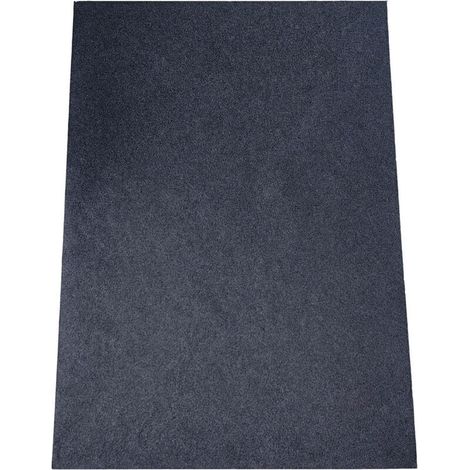 Tapis de cheminée ignifuge, tapis de feu antidérapant, tapis ignifuge 100150cm