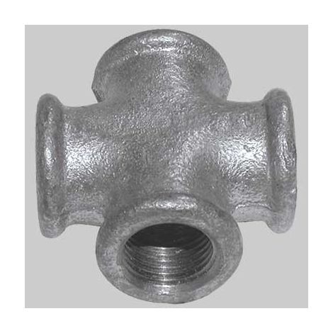 CROCE ZINCATA - 2"