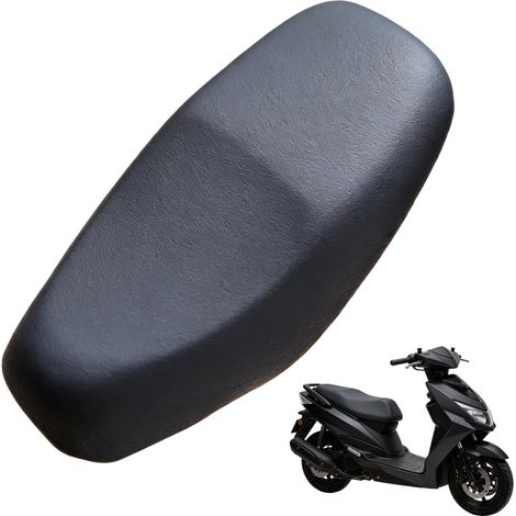 Universal Motorcycle Seat Cover, Waterproof Universal Motorcycle Seat Cover, Easy to Install Scooter Seat Cover, Universal Cover Suitable for Most Motorcycle Seats (65-75 cm x 38-45 cm) (1/5)