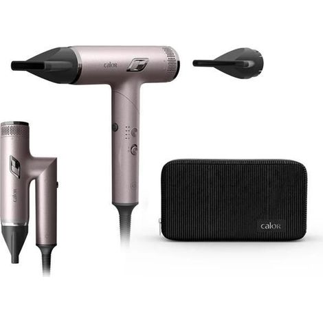 Calor Nano Fold Sèche-cheveux pliable, Flux d'air 266 km/h, Compact, HY8530C0