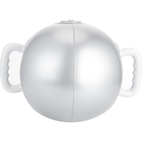 Lot de 2 Kettlebells à eau 8kg, haltères gonflables pour yoga, fitness, musculation à domicile, poids réglable par injection d'eau (1/5)