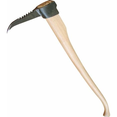 Leborgne – Pic de bucheron 1,1 kg manche bois 115 cm – Forgé et trempé pour durabilité – Design ergonomique pour réduire la fatigue