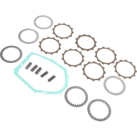 Kit d'embrayage complet avec joint et ressorts renforcés 1030660002 compatible avec Yamaha Warrior 350 1987-2004