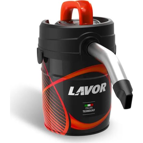Aschesauger lavor ashley 4.0 500W Kapazität 4 Liter (1/3)