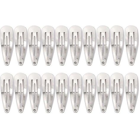 Set mit 20 rutschfesten Haarspangen, Accessoires für feines Haar (1/4)