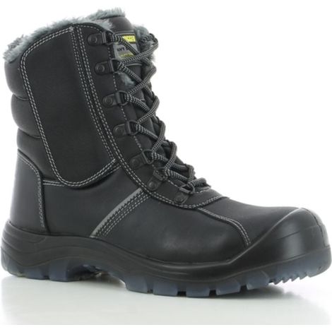 Safety Jogger Nordic S3 SRC Scarpe antinfortunistiche alte con rivestimento CI Nero 43