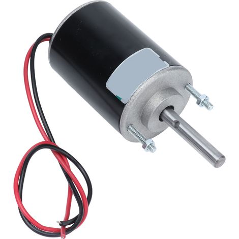 Moteur DC 24V 700 tr/min, 30W avec régulateur de vitesse, arbre long pour applications haute vitesse, aimant permanent XD3420