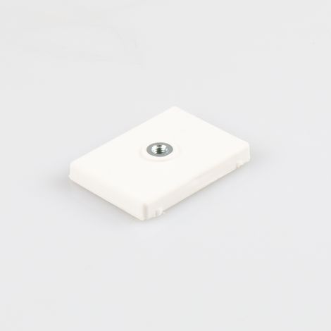 Magna-C Gummierter Magnet mit Innengewinde 43x31x6,9mm (1/5)
