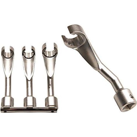 Bgs Juego de llaves de vaso metálicas 14-19 mm acero