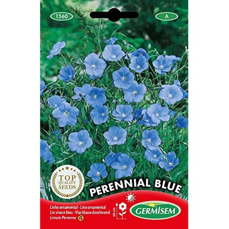 Germisem Perennial Blue Semi di Biancheria 1.5 g (1/2)