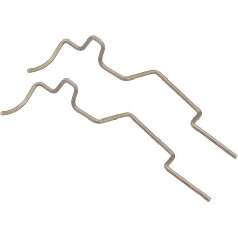 Levier d'accélérateur 1139 182 1500 pour tronçonneuse MS171 MS181 MS211 Kit de réparation en métal robuste (2 pièces) (1/5)