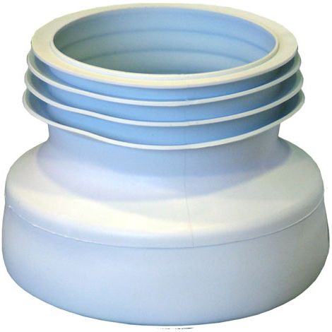 WC rawiplast b516 plastica 100 mm bianco