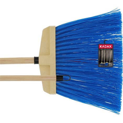 Balai de balayeuse de rue, matériau en nylon, largeur de 35 cm, adapté à une utilisation en extérieur, élimine efficacement les débris, idéal pour les surfaces en béton (1/5)