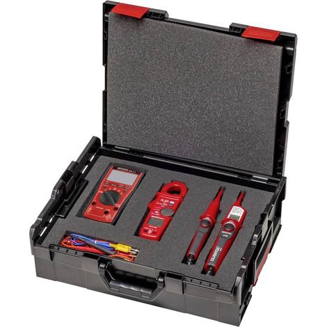 Benning 10236770 Kit de prueba multímetro profesional