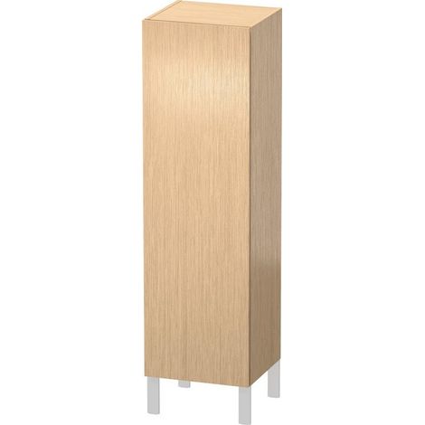Armoire Duravit L-CUBE ind 250/500x200/363x901/1320mm ouverture droite chêne