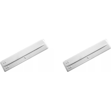 Due clip decorative per la rimozione del coperchio della vaschetta di raccolta dell'acqua piovana dal tetto, codici 75596-35020 e 75596-35030, per i modelli Prado, RAV4 e 4Runner dal 2007 al 2014.