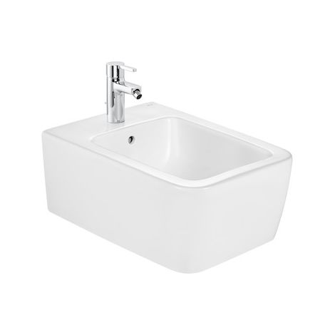 Roca Inspira - Bidet suspendu, avec trop-plein, trou pour robinetterie, blanc A357535000 (1/5)