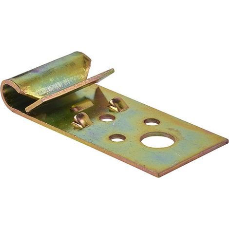 Jcp Fixings Vertical Flange Clips 20 x 42mm - Box of 100