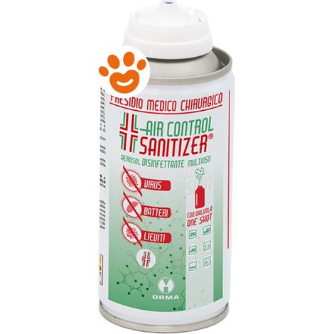 Orma Air Control Sanitizer One-Shot - Confezione 150 ml - ACCESSORI Casa