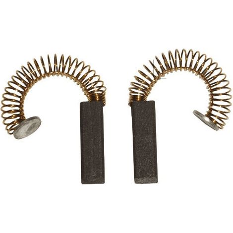 CHARBONS MOTEUR 6 X 6 X 20 MM VENDU X2 POUR PIECES ASPIRATEUR NETTOYEUR PETIT ELECTROMENAGER - 361512