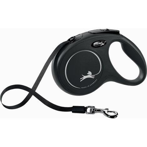 Correa para Perro Flexi New Classic 5m Negro Talla M