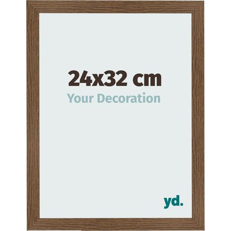 yd. - Cadre photo 24x32 - Chene Rustique - MDF - Bologna (1/5)