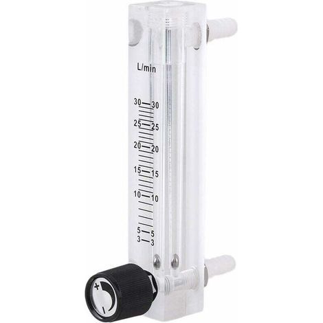 Sauerstoff-Durchflussmesser, Gas-Durchflussmesser 30 l/min, Sauerstoff-Durchflussmesser (1/5)