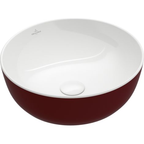 Villeroy & Boch Artis, lavabo à poser, rond, sans trop-plein, (1/5)
