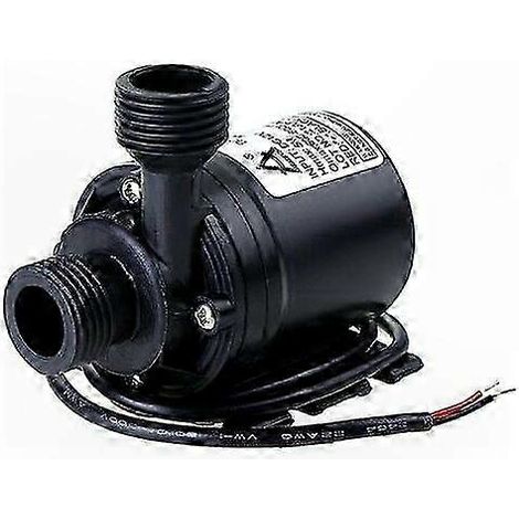 Pompe à eau 12 V CC 800 L/h pour systèmes de circulation, hauteur de refoulement de 5 m, usage amphibie (1/5)
