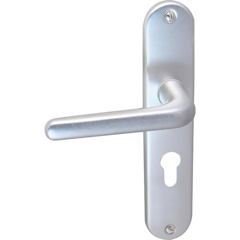 Ensemble aluminium sur petites plaques aveugle