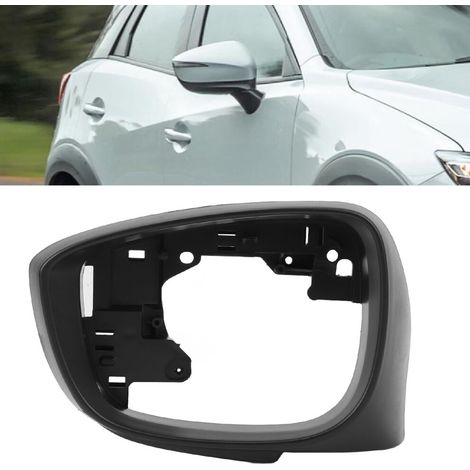 Elegante Außenspiegelkappen mit schwarzem Rand für Mazda CX-3 und CX-5 Modelle