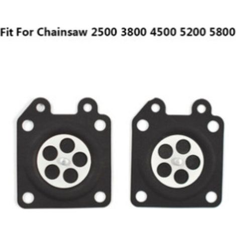 New Carburetor Repair Kit for Lawn Mower Accessories, Brush Cutting Machine, Chainsaw Repair Kit, Carburetor Accessories, ZAMA (1/5)